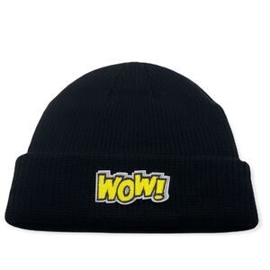 NWT Wool + Pepper Co. WOW! Unisex Beanie Hat